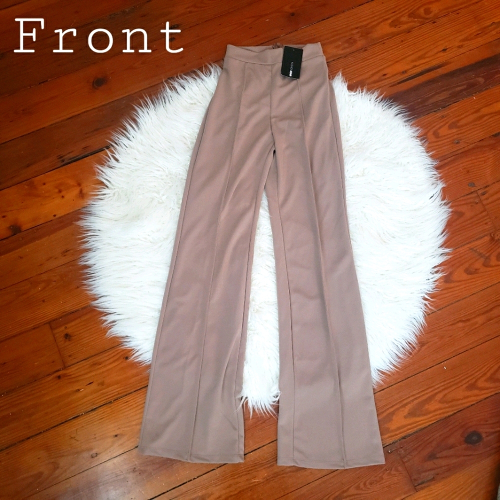 NWT Fashion Nova Victoria High Waist Dress Pants